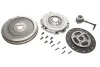 Демпфер + комплект зчеплення VW Golf IV/Skoda Octavia 1.9 TDI 98-05 (d=240mm) z=23 Valeo 845050 (фото 1)
