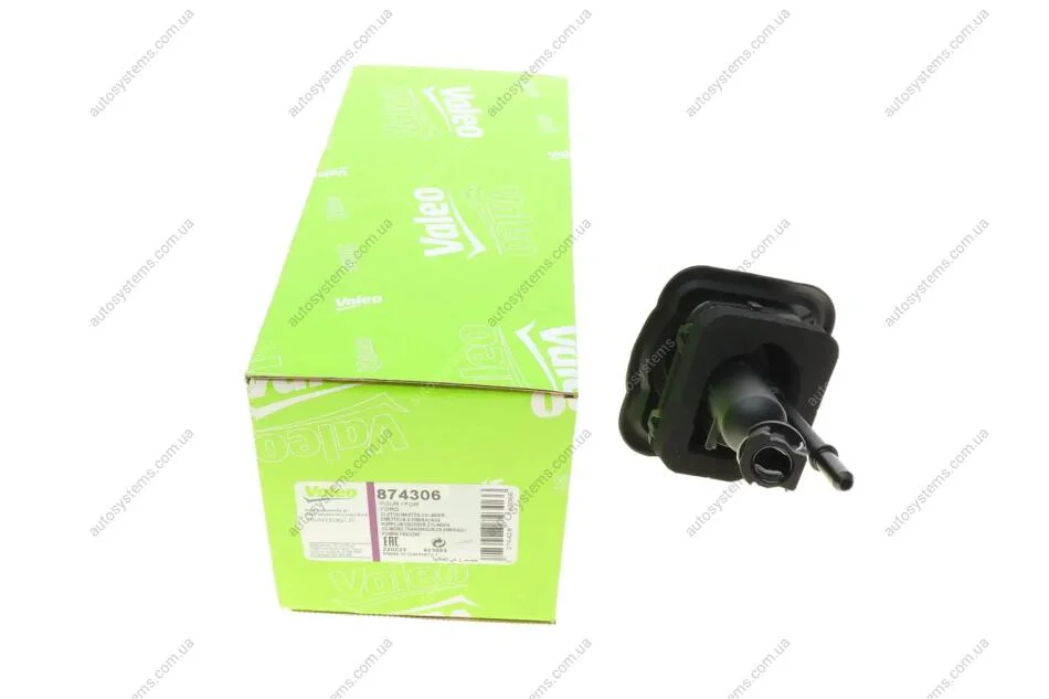 Циліндр зчеплення (головний) Ford Focus II/III/C-max/Mazda 3/5/Volvo C30/S40 II/V50 1.0-2.0D 03- Valeo 874306 (фото 1)