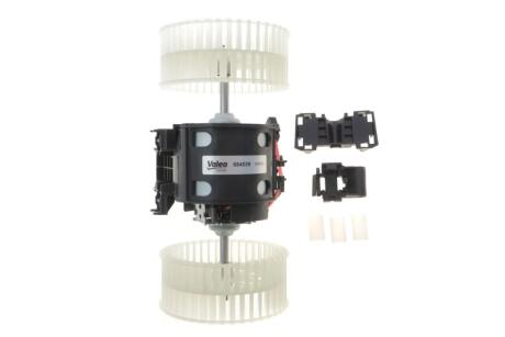 Моторчик пічки BMW 5 (E60)/6 (E63) 03-10 M47/M54/M57/N46/N47/N52/N53/N62 Valeo 884539