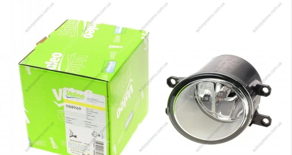 Фара протитуманна (передня) Citroen C1/Peugeot 107 06- (L) Valeo 88969 (фото 1)