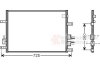 Радиатор кондиционера (Конденсатор) Van Wezel 01005097 (фото 1)