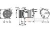 Компрессор кондиционера Van Wezel 0100K106 (фото 1)