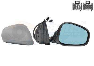 Фото 1 - зеркало наружное заднего вида правое Van Wezel 0113818 Зеркало наружное заднего вида правое Van Wezel 0113818 (фото 1)