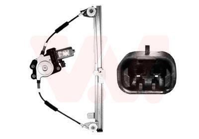 Стеклоподъемник правый Van Wezel 0147262