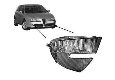 Фонарь указателя поворота правый Van Wezel 0147910