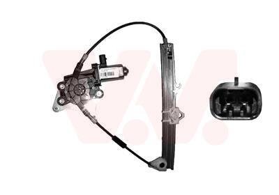 Стеклоподъемник правый Van Wezel 0156264