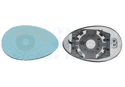 Зеркальный элемент правый Van Wezel 0156838