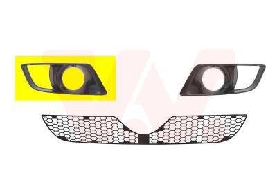 Решетка бампера переднего (заглушка) правая Van Wezel 0159594