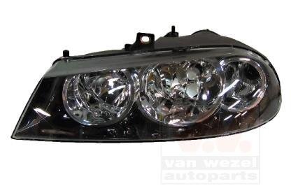 Фара основная левая Van Wezel 0159961