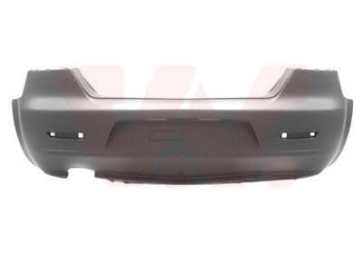 Бампер задний Van Wezel 0160544