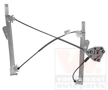Стеклоподъемник левый Van Wezel 0177261