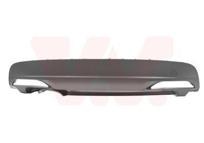 Спойлер бампера заднего Van Wezel 0177508