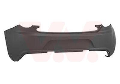 Бампер задний Van Wezel 0177544