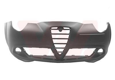 Бампер передний Van Wezel 0177574