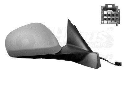 Зеркало наружное заднего вида правое Van Wezel 0177818