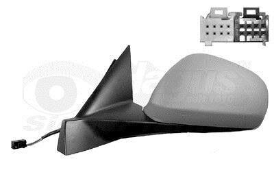 Зеркало наружное заднего вида левое Van Wezel 0177827