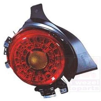 Фонарь задний левый Van Wezel 0177921