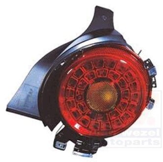 Фонарь задний правый Van Wezel 0177922