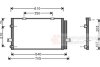 Радиатор кондиционера (Конденсатор) Van Wezel 02005078 (фото 1)