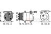 Компрессор кондиционера Van Wezel 0200K185 (фото 1)