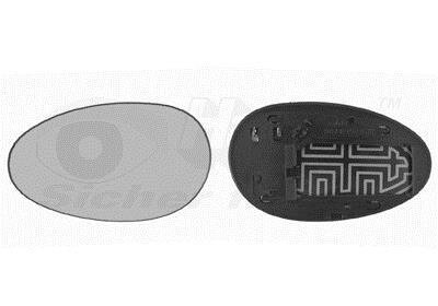 Зеркальный элемент левый Van Wezel 0211837