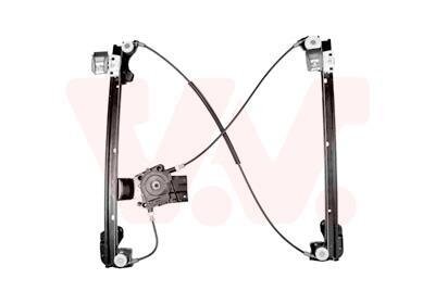 Стеклоподъемник левый Van Wezel 0248267