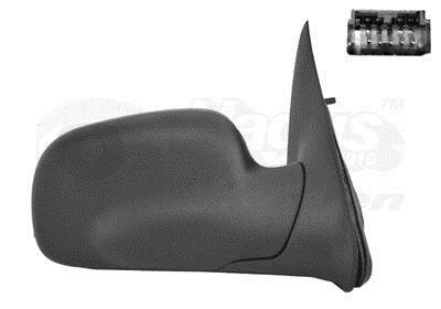 Зеркало наружное заднего вида правое Van Wezel 0248808