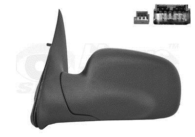 Зеркало наружное заднего вида левое Van Wezel 0248817