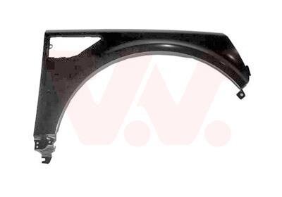 Крыло переднее правое Van Wezel 0250656
