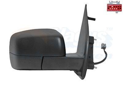 Зеркало наружное заднего вида правое Van Wezel 0250808