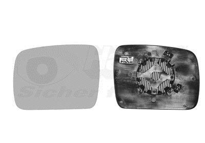 Зеркальный элемент левый Van Wezel 0250837