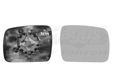 Зеркальный элемент правый Van Wezel 0250838