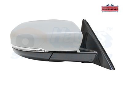 Зеркало наружное заднего вида правое Van Wezel 0251808
