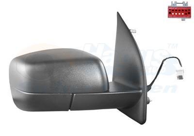 Зеркало наружное заднего вида правое Van Wezel 0252818