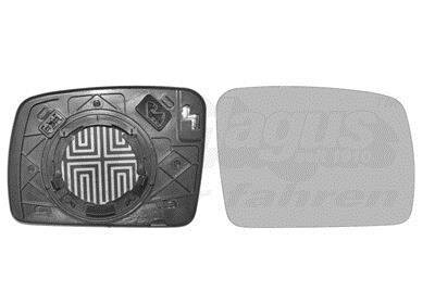 Зеркальный элемент правый Van Wezel 0255838