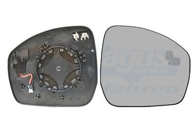 Зеркальный элемент правый Van Wezel 0258836