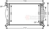 Радиатор охлаждения двигателя Van Wezel 03002229 (фото 1)