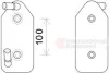 Радіатор масляний Skoda Octavia/Audi A3 96-10 (теплообмінник) Van Wezel 03003356 (фото 2)