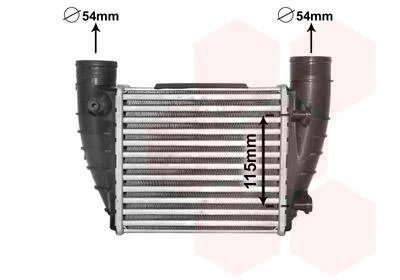 Интеркулер Van Wezel 03004364