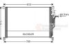 Радиатор кондиционера (Конденсатор) Van Wezel 03005301 (фото 1)
