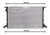 Радиатор охлаждения двигателя Van Wezel 03012722 (фото 1)