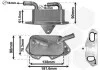 Радіатор масляний Audi A4/A5/A6/A7/Q5/Q7 2.0D-3.2 04- (теплообмінник) Van Wezel 03013703 (фото 2)