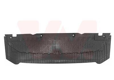 Накладка бампера переднего правая Van Wezel 0307502