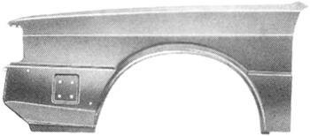 Крыло переднее левое Van Wezel 0309659