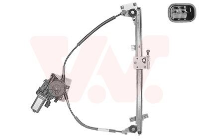 Стеклоподъемник левый Van Wezel 0312261