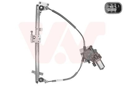 Стеклоподъемник правый Van Wezel 0312262