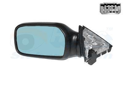 Зеркало наружное заднего вида правое Van Wezel 0313808