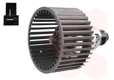 Вентилятор отопителя салона Van Wezel 0314773