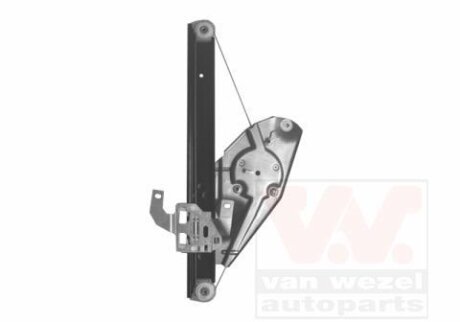 Стеклоподъемник правый Van Wezel 0315264