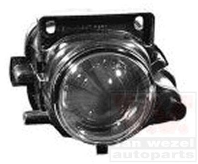 Фара противотуманная правая Van Wezel 0315996